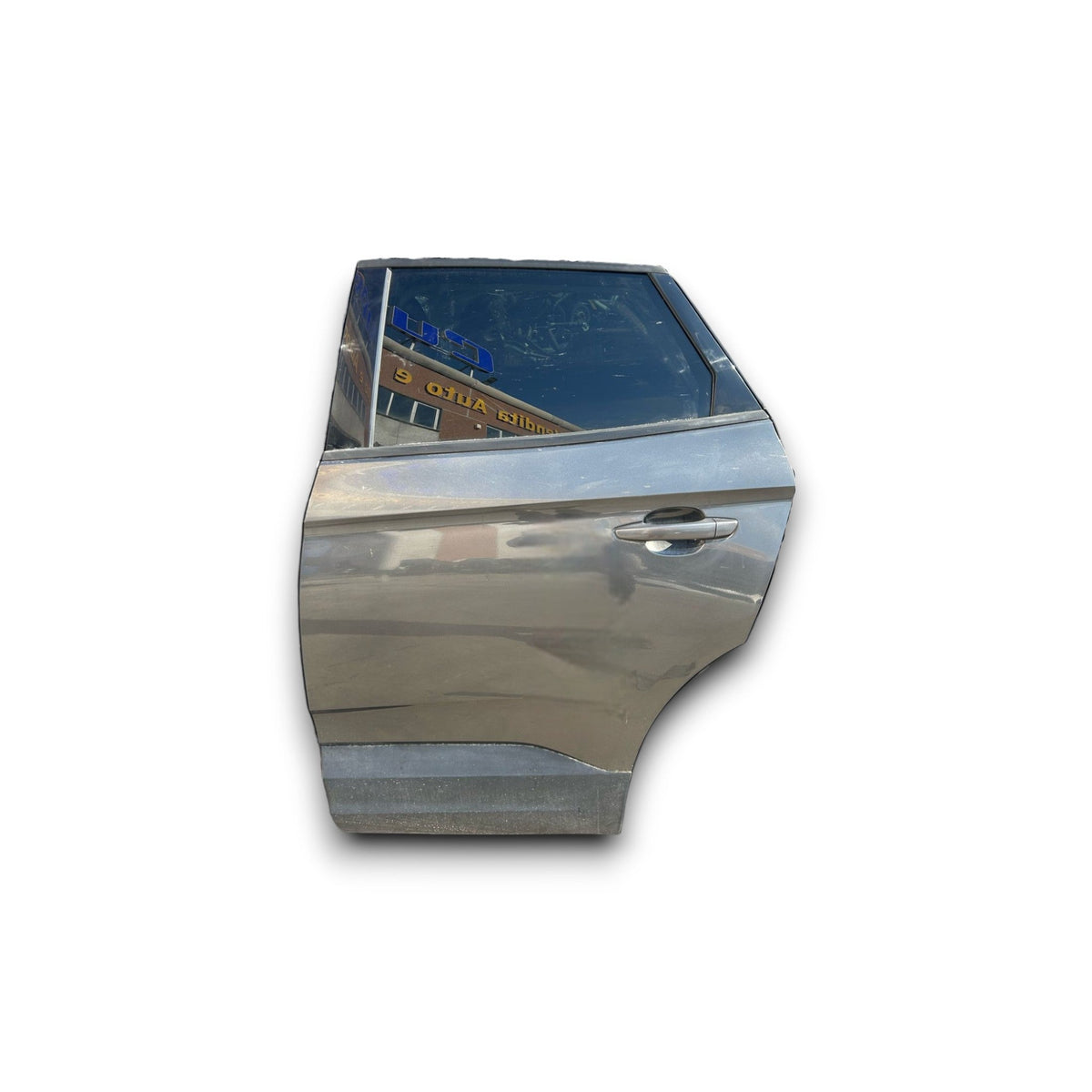 Portiera Posteriore Sinistra Grigia Opel Grandland X (2017 &gt;) Porta / Sportello - F&amp;P CRASH SRLS - Ricambi Usati