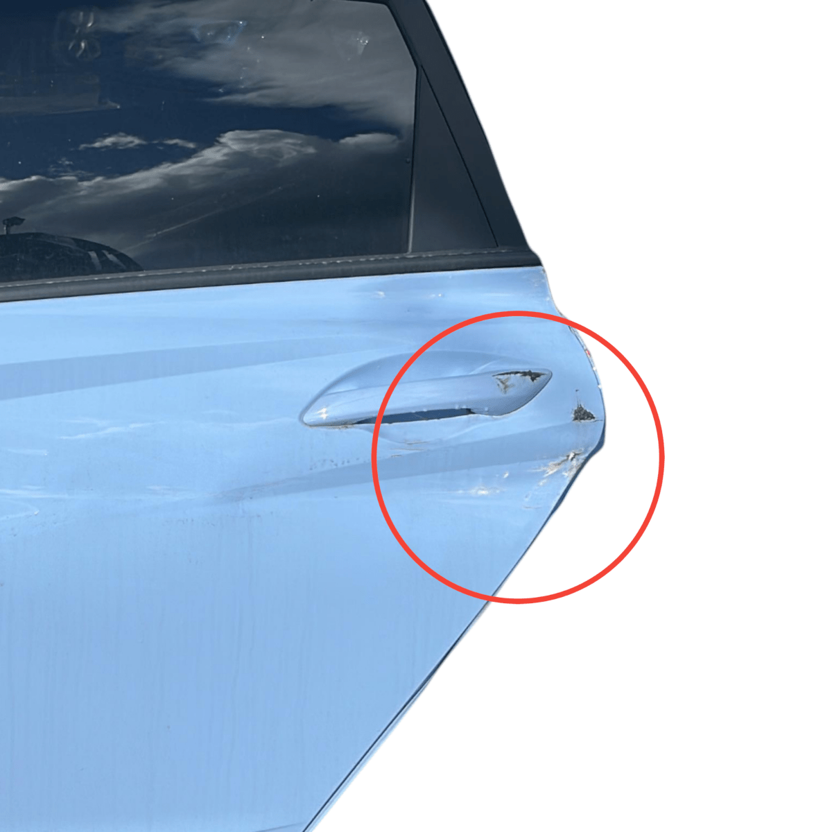 Portiera posteriore sinistra hyundai i20 (2020 >) porta / sportello - F&P CRASH SRL - Ricambi Usati