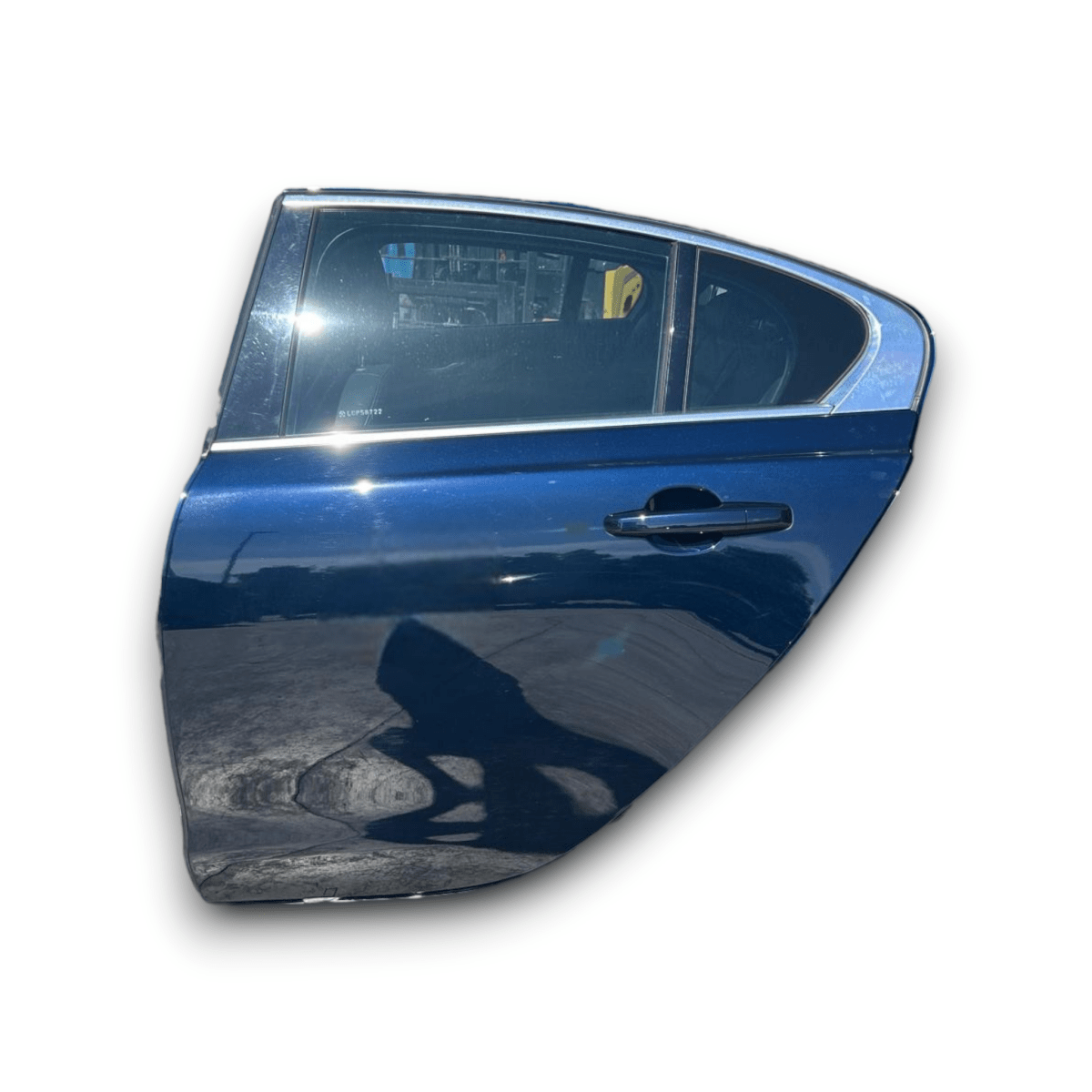 Portiera posteriore sinistra jaguar xe (2015 > 2024) porta / sportello - F&amp;P CRASH SRL - Ricambi Usati