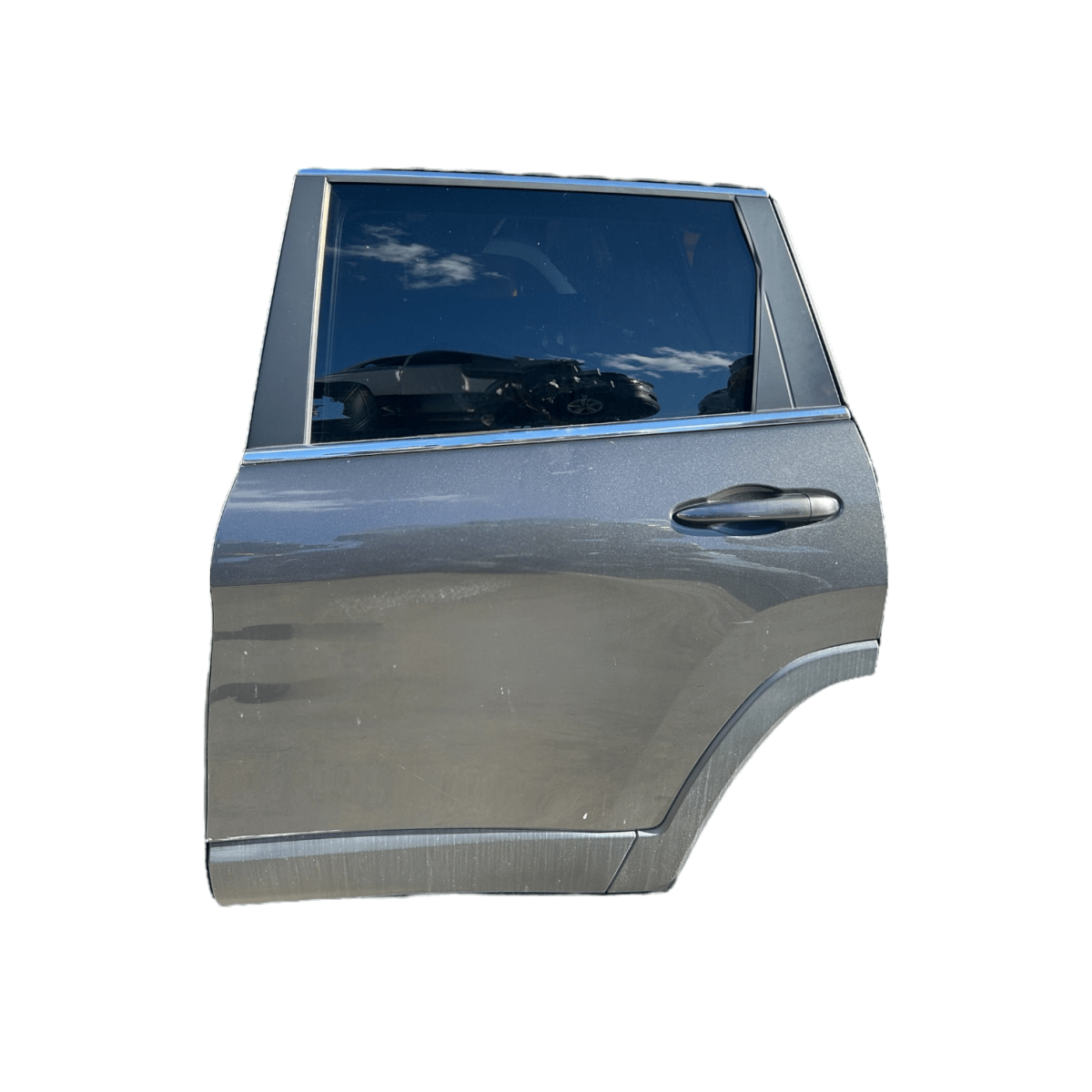 Portiera posteriore sinistra jeep cherokee kl (2013 > 2023) porta / sportello - F&P CRASH SRLS - Ricambi Usati