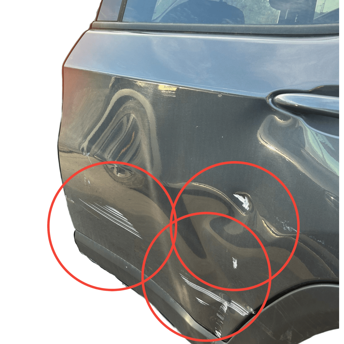 Portiera posteriore sinistra jeep compass (2016 >) porta / sportello - F&P CRASH SRL - Ricambi Usati