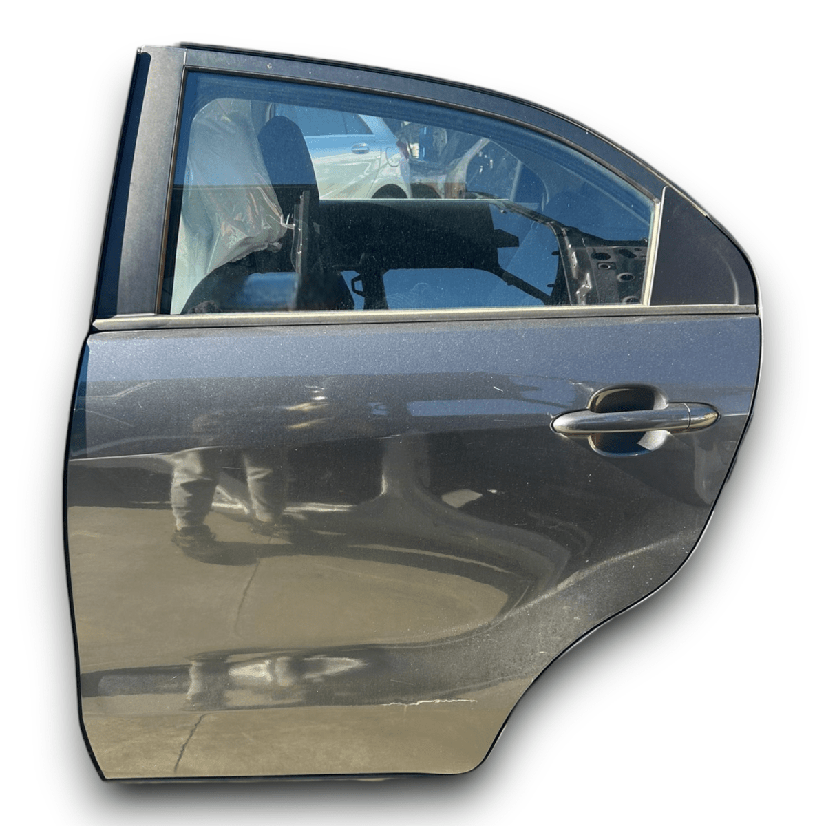 Portiera posteriore sinistra kia rio (2011 > 2017) porta / sportello - F&P CRASH SRL - Ricambi Usati