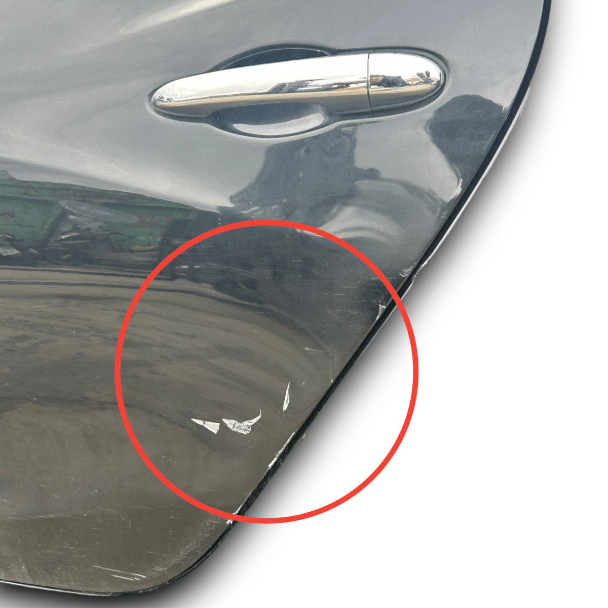 Portiera posteriore sinistra maserati ghibli (2013 > 2025) porta / sportello - F&P CRASH SRL - Ricambi Usati