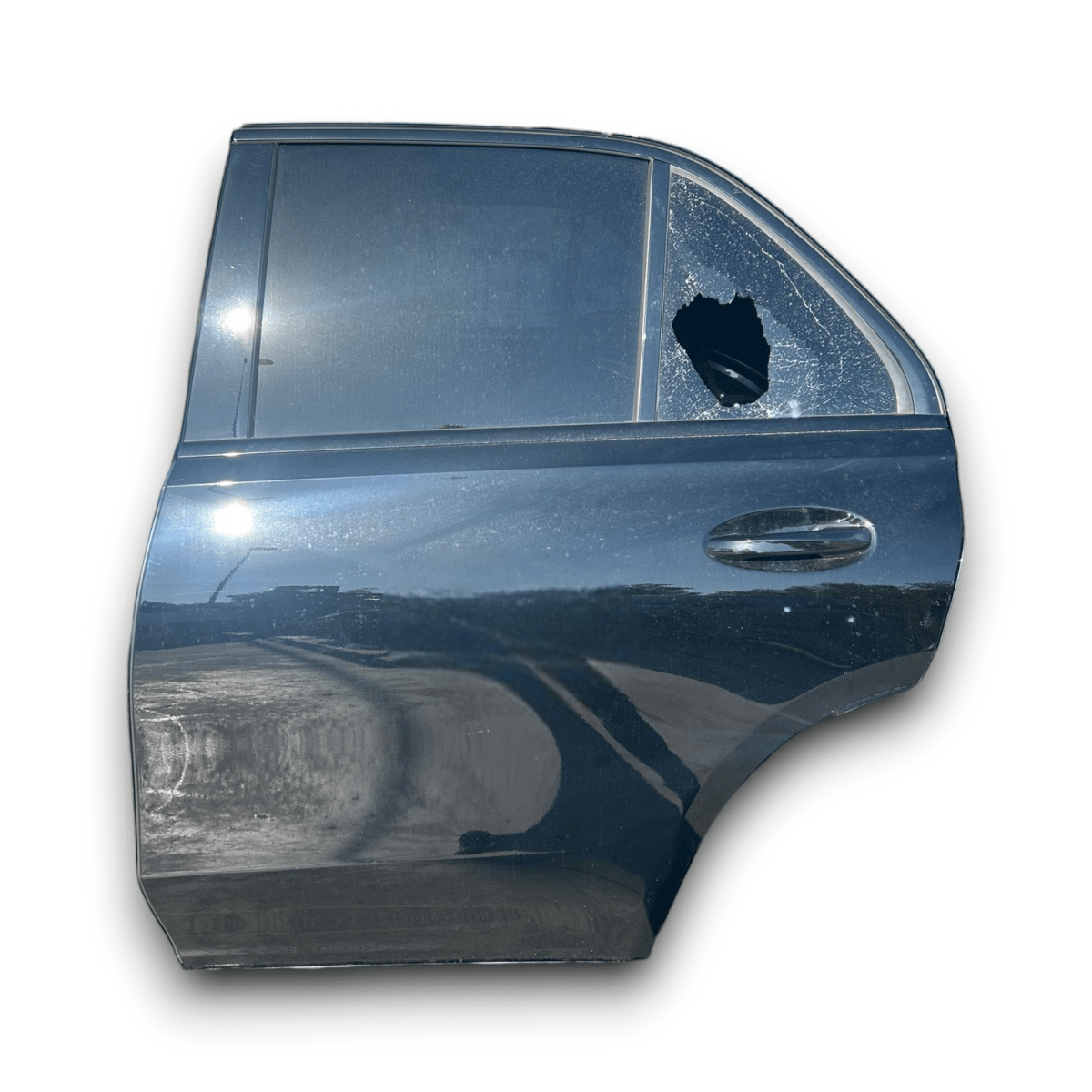 Portiera posteriore sinistra mercede gle suv (2018 >) porta / sportello - F&amp;P CRASH SRL - Ricambi Usati