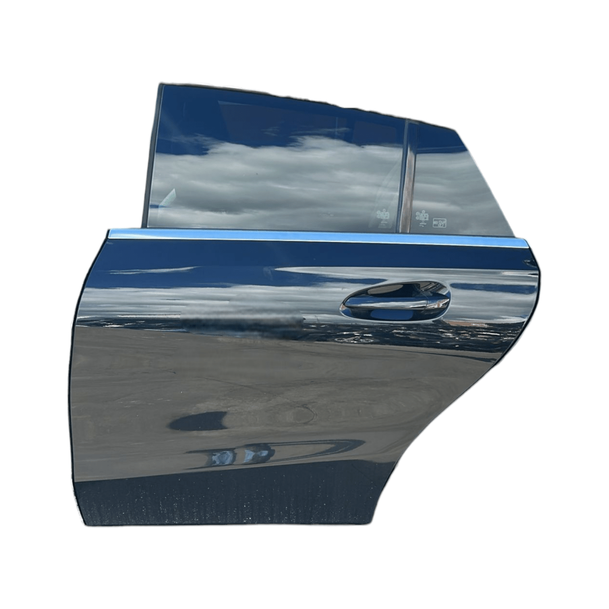 Portiera posteriore sinistra mercedes cla x117 shooting brake (2013 > 2019) porta / sportello - F&amp;P CRASH SRL - Ricambi Usati