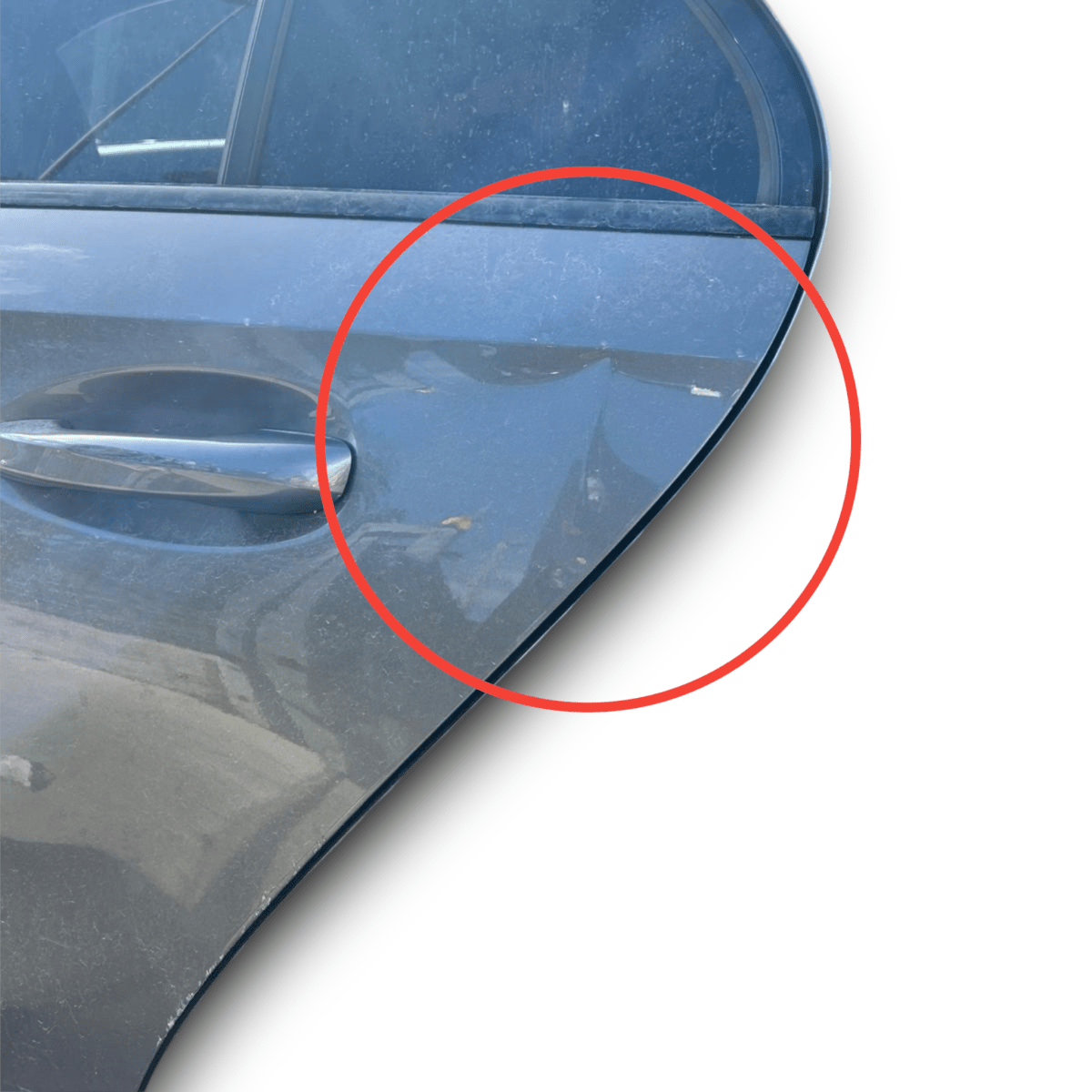 Left rear door Mercedes Class A W177 (2018 >) door / panel - F&P CRASH SRL - Used Parts
