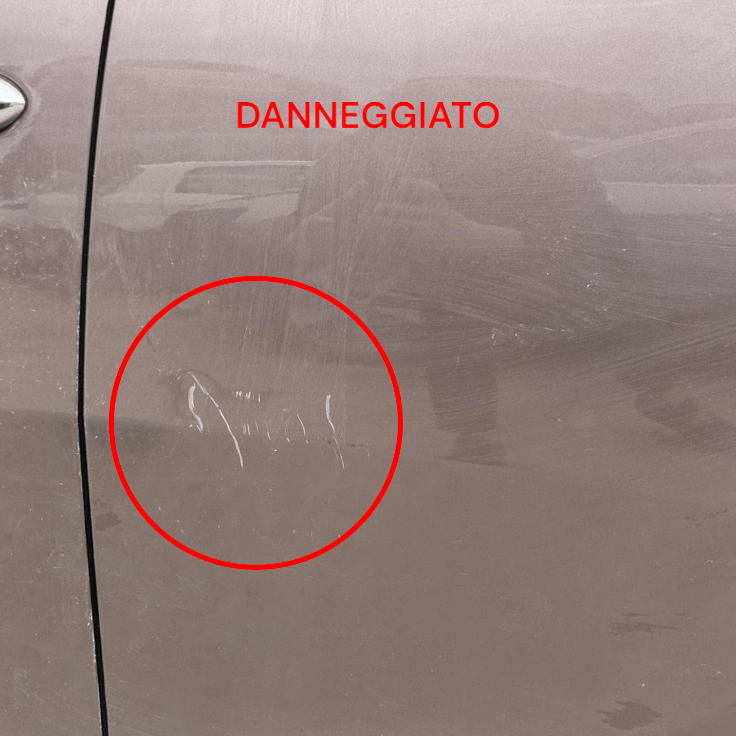 Left Rear Door Metallic Pink Lancia Ypsilon (2015 > 2024) Door / Door - F&P CRASH SRLS - Used Parts