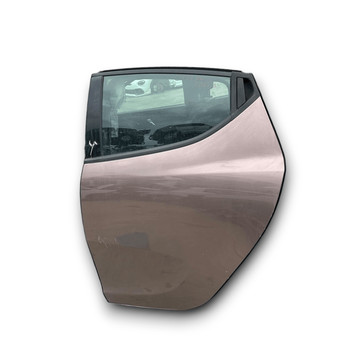 Left Rear Door Metallic Pink Lancia Ypsilon (2015 > 2024) Door / Door - F&P CRASH SRLS - Used Parts