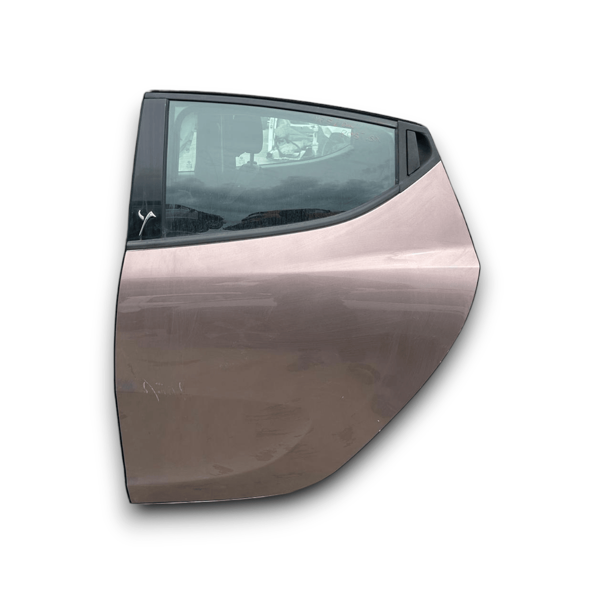 Portiera Posteriore Sinistra Metallic Rose Lancia Ypsilon (2015 &gt; 2024) Porta / Sportello - F&amp;P CRASH SRLS - Ricambi Usati