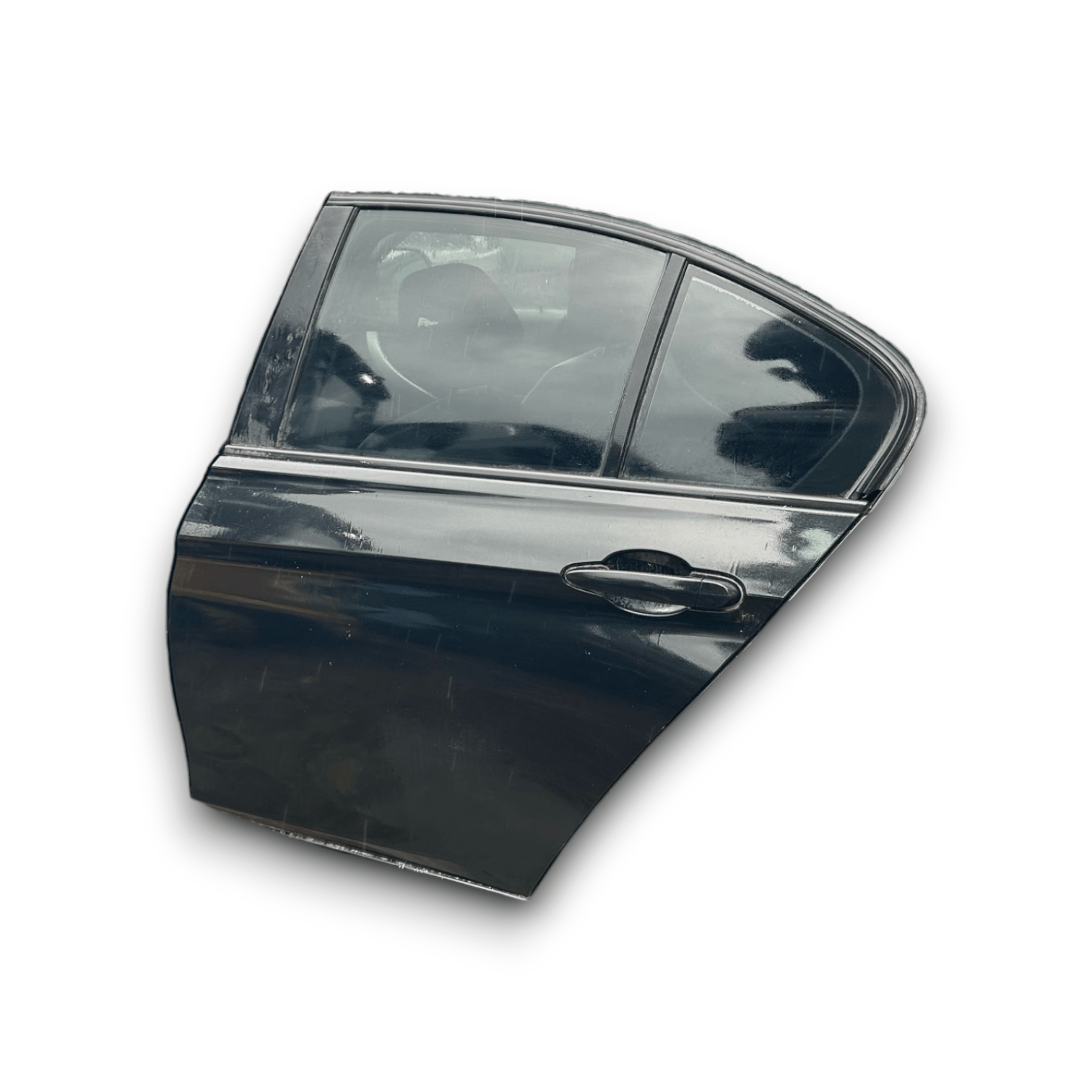 Portiera Posteriore Sinistra Nera Bmw Serie 3 F30 Berlina (2012 > 2019) Porta / Sportello - F&P CRASH SRLS - Ricambi Usati