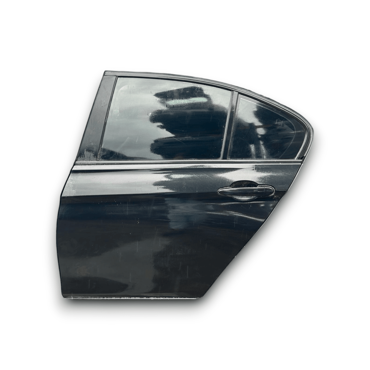 Portiera Posteriore Sinistra Nera Bmw Serie 3 F30 Berlina (2012 &gt; 2019) Porta / Sportello - F&amp;P CRASH SRLS - Ricambi Usati