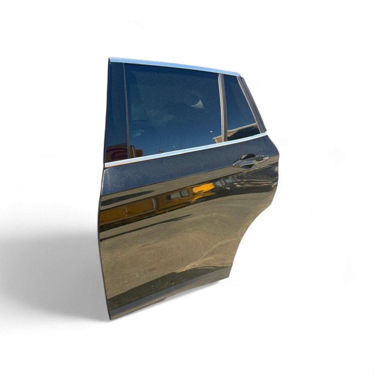 Portiera posteriore sinistra nera BMW X1 (F48) (2015 > 2022) porta / sportello - F&P CRASH SRLS - Ricambi Usati