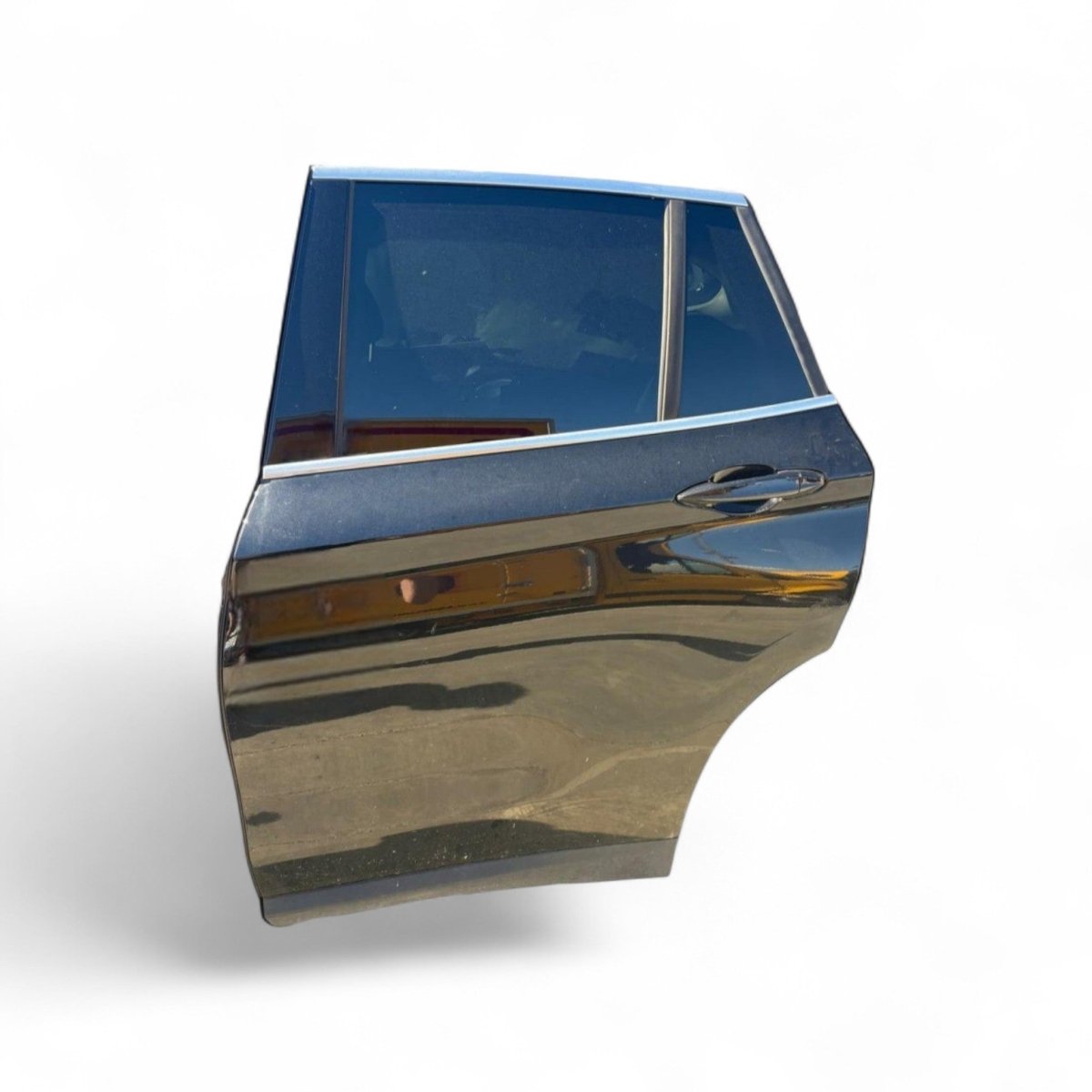 Portiera posteriore sinistra nera BMW X1 (F48) (2015 > 2022) porta / sportello - F&P CRASH SRLS - Ricambi Usati