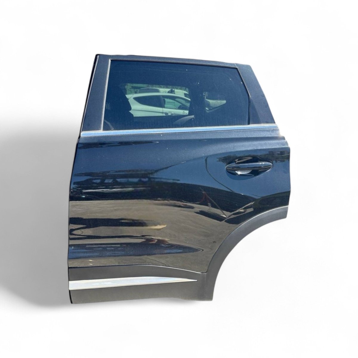 Portiera posteriore sinistra nera DR 6.0 (2022 > ) porta / sportello - F&P CRASH SRLS - Ricambi Usati