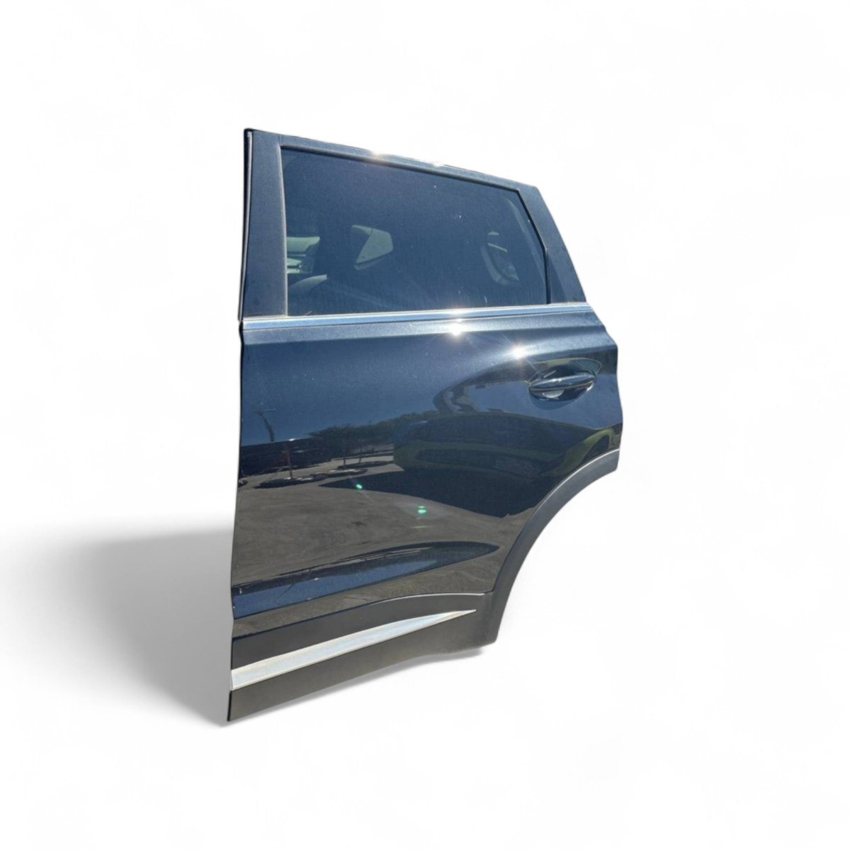 Portiera posteriore sinistra nera DR 6.0 (2022 > ) porta / sportello - F&P CRASH SRLS - Ricambi Usati