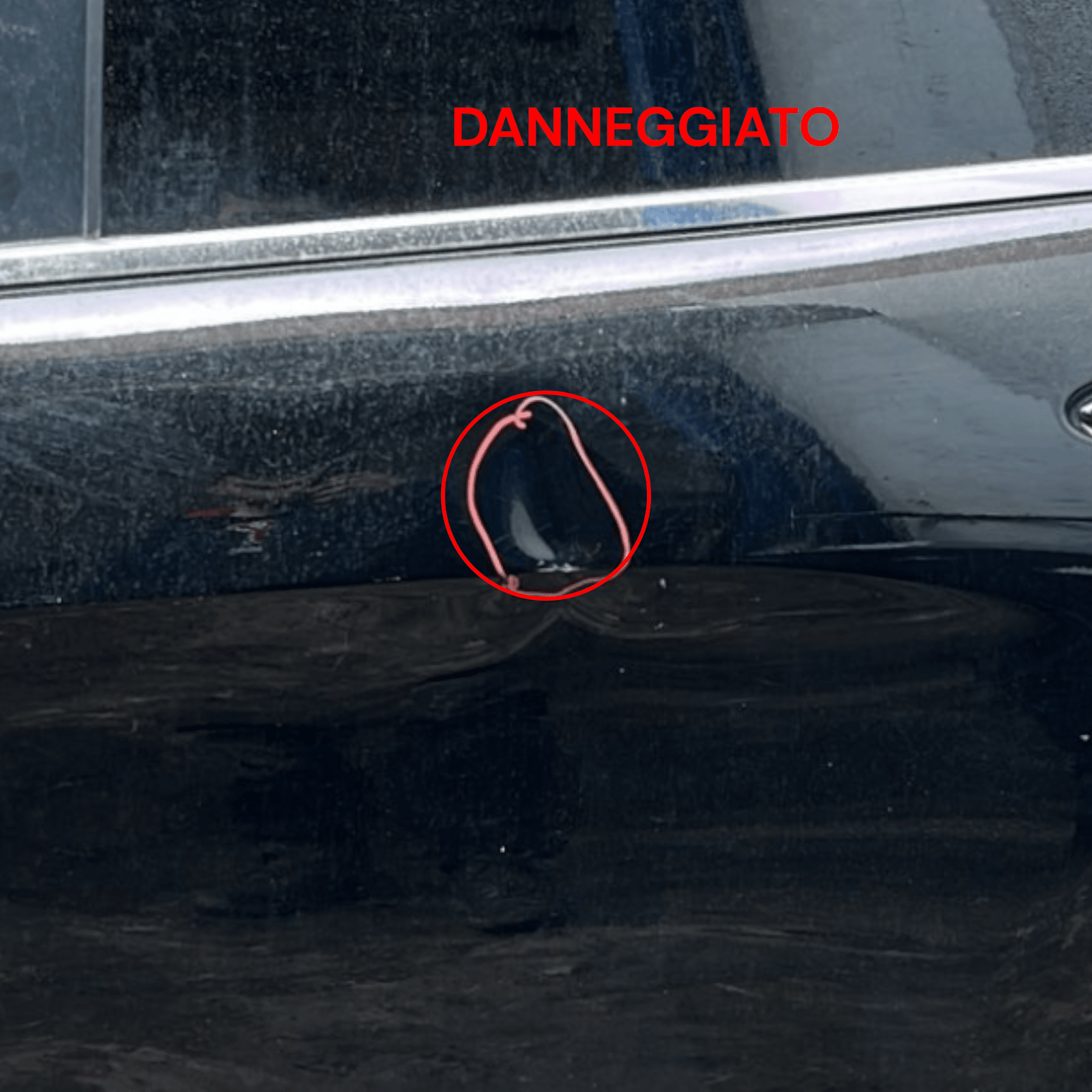 Portiera Posteriore Sinistra Nera Jeep Cherokee (KL) (LONGITUDE) (2013 > 2023) Porta / Sportello - F&P CRASH SRLS - Ricambi Usati