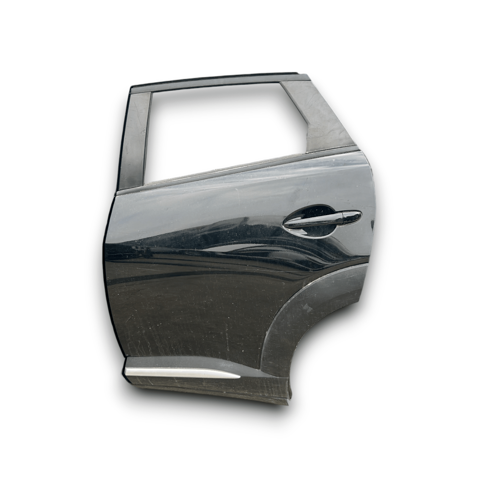 Portiera Posteriore Sinistra Nera Mazda CX - 3 (2018 > ) Porta / Sportello - F&P CRASH SRLS - Ricambi Usati
