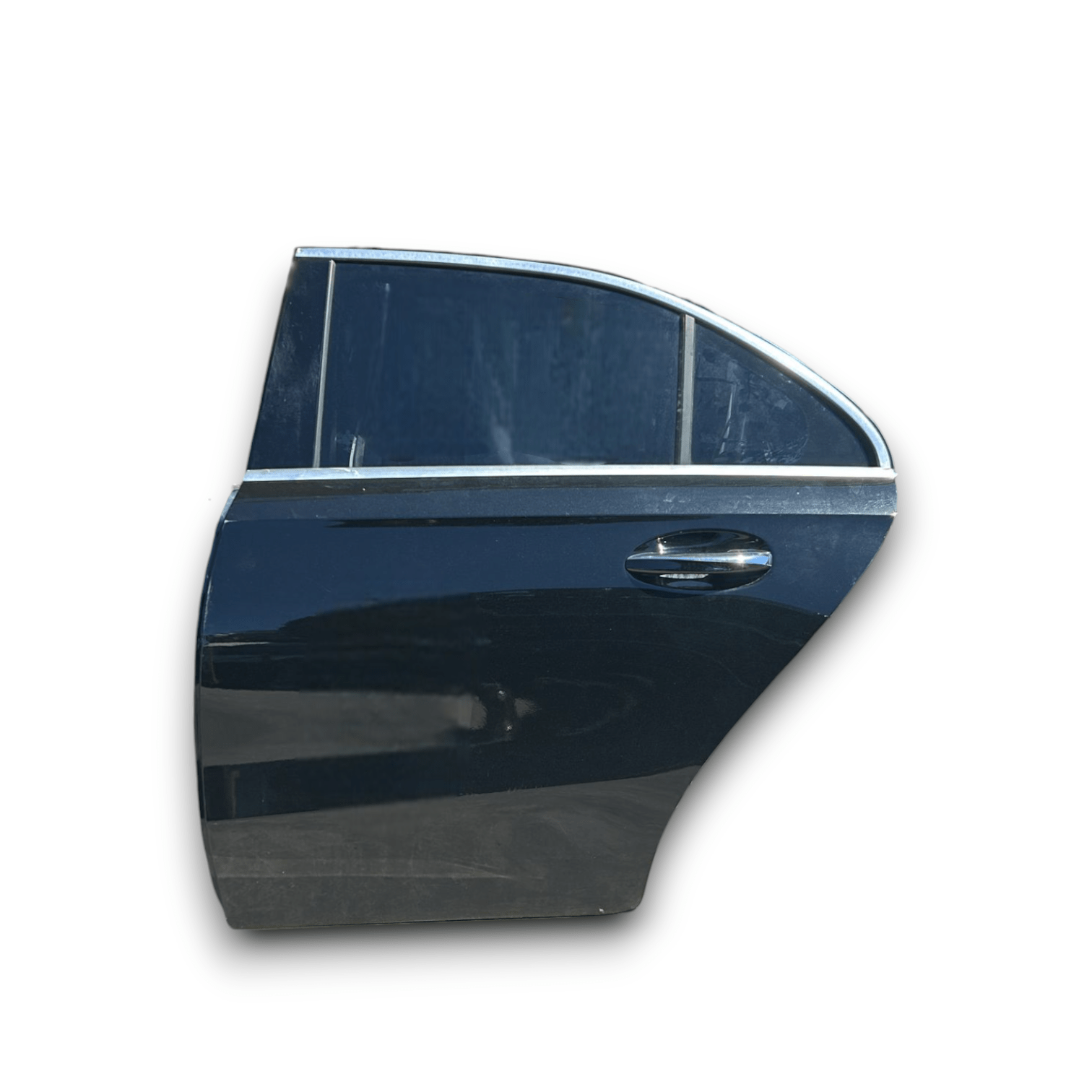 Portiera Posteriore Sinistra Nera Mercedes Benz Classe A W177 Sedan (2018 >) Porta / Portiera - F&P CRASH SRLS - Ricambi Usati