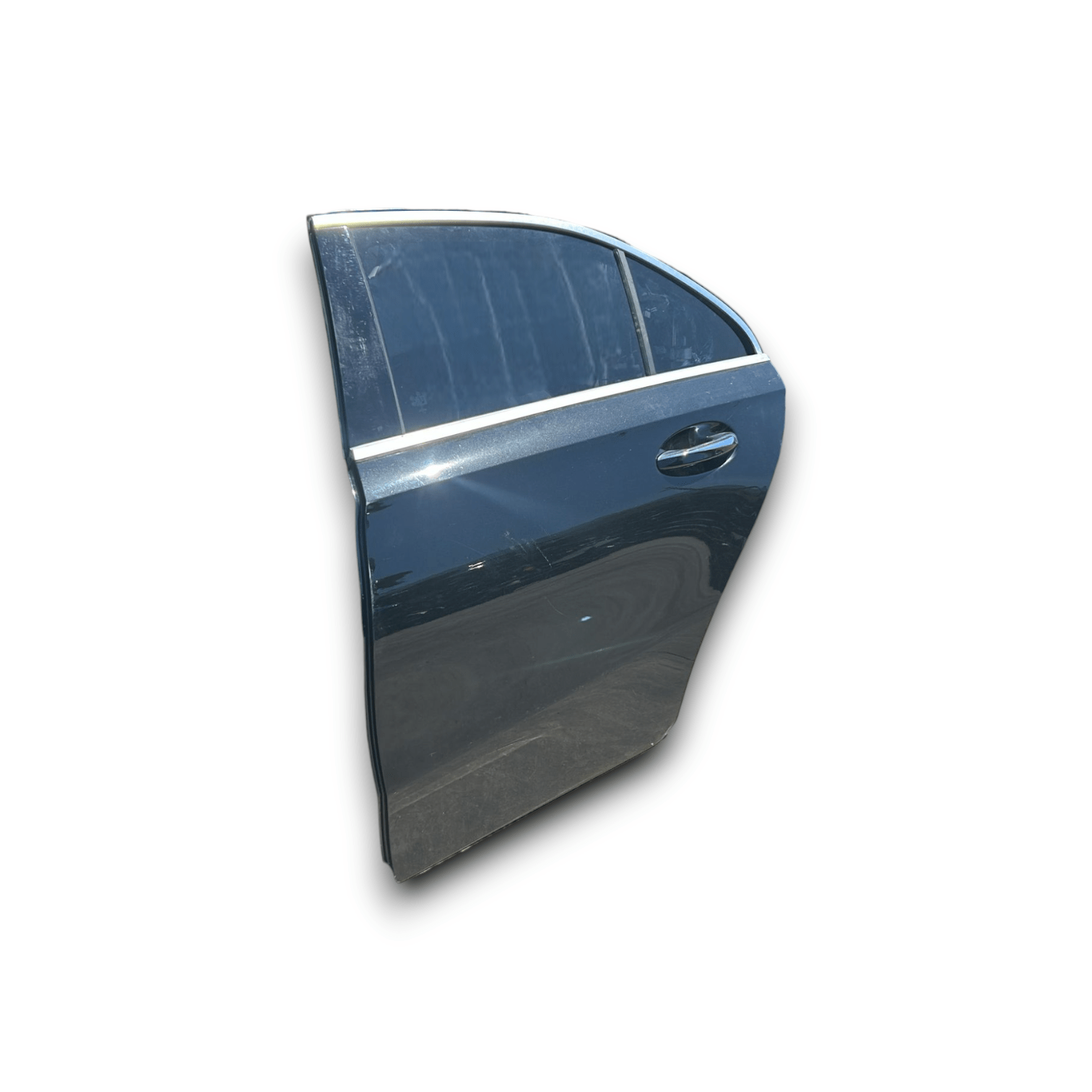Left Rear Door Black Mercedes Benz Class A W177 Sedan (2018 >) Door / Door - F&P CRASH SRLS - Used Parts