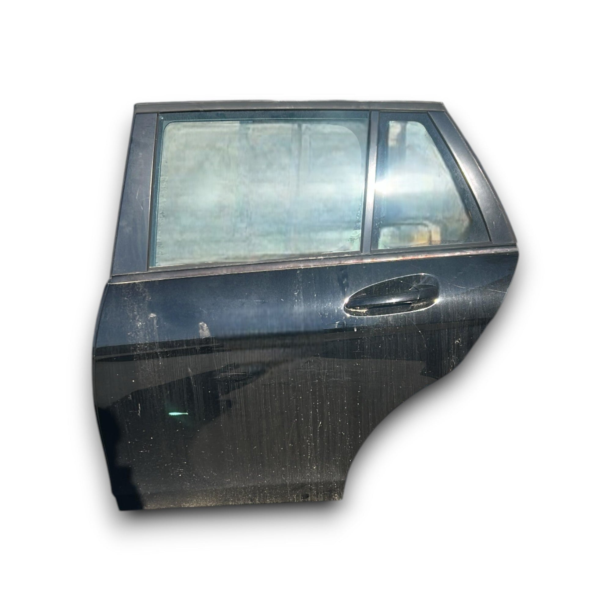Portiera Posteriore Sinistra Nera Mercedes Benz Classe C (W204) SW (2007 > 2015) Porta / Sportello - F&P CRASH SRLS - Ricambi Usati