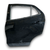 Portiera posteriore sinistra opel mokka x (2012 > 2019) porta / sportello - F&P CRASH SRLS - Ricambi Usati