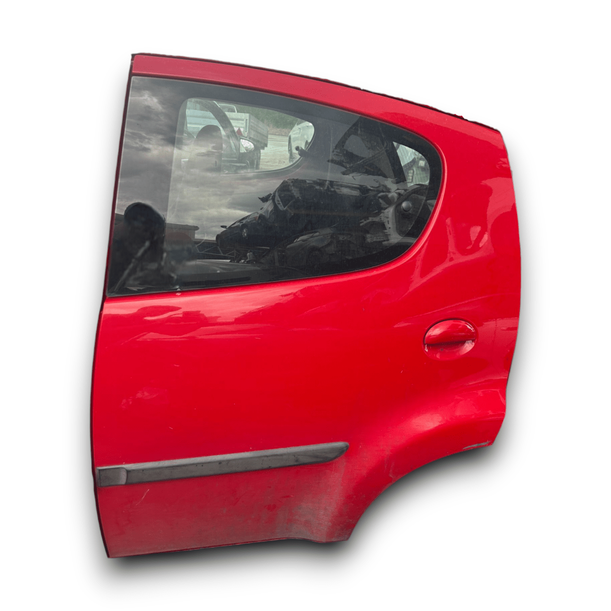 Portiera posteriore sinistra peugeot 107 (2005 > 2014) porta / sportello - F&P CRASH SRLS - Ricambi Usati