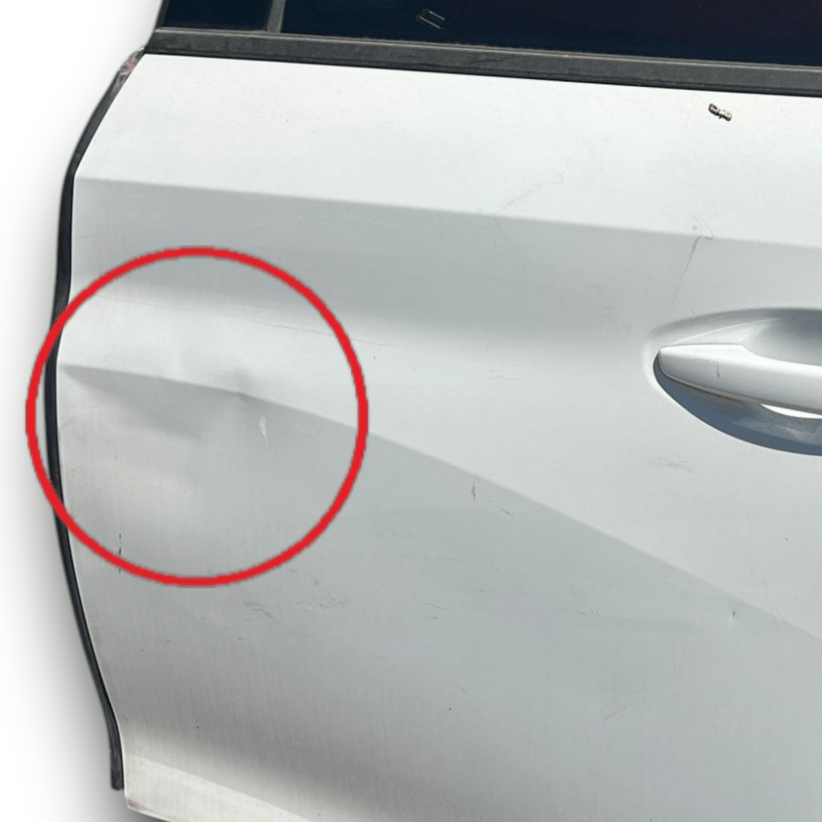 Left rear door peugeot 208 (2019 >) door / hatch - F&P CRASH SRLS - Used Parts