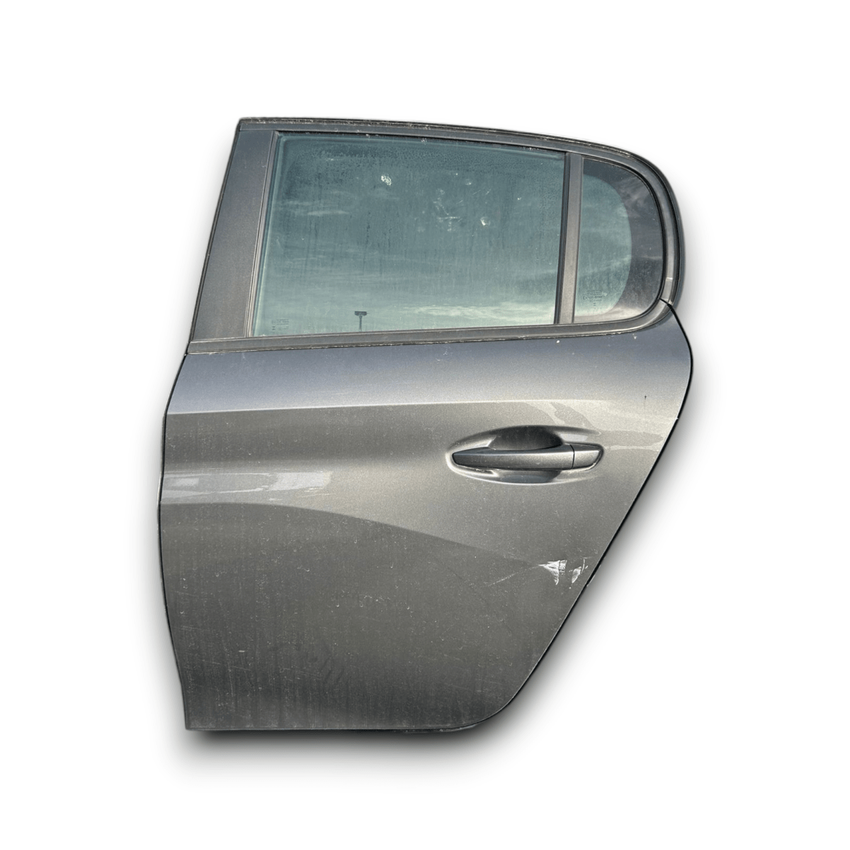 Portiera posteriore sinistra peugoet 208 (2019 >) porta / sportello - F&amp;P CRASH SRL - Ricambi Usati