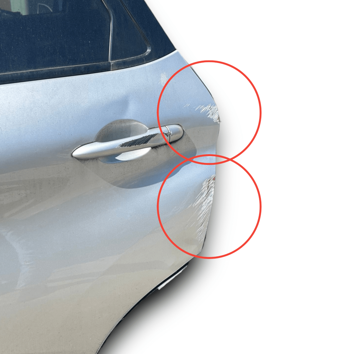 Portiera posteriore sinistra renault captur (2013 > 2019) porta / sportello - F&P CRASH SRL - Ricambi Usati