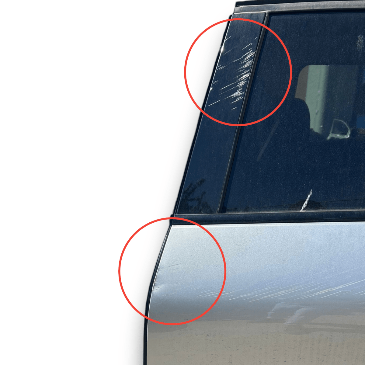 Portiera posteriore sinistra renault captur (2013 > 2019) porta / sportello - F&P CRASH SRL - Ricambi Usati