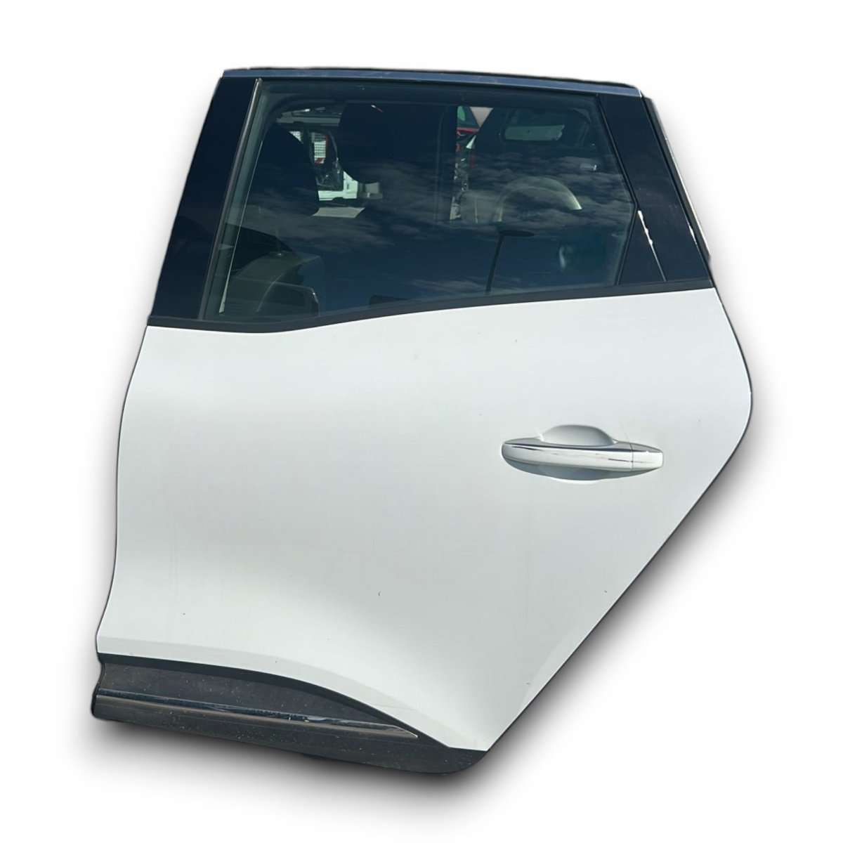 Portiera posteriore sinistra renault grand scenic IV (2016 >) porta / sportello - F&P CRASH SRLS - Ricambi Usati