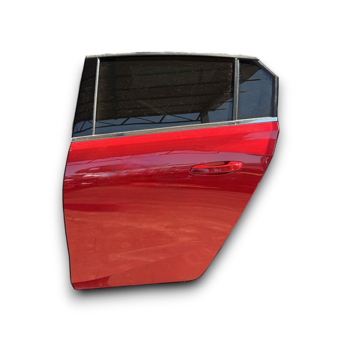Portiera posteriore sinistra rossa Opel Astra L (2022 > ) porta / sportello - F&P CRASH SRLS - Ricambi Usati