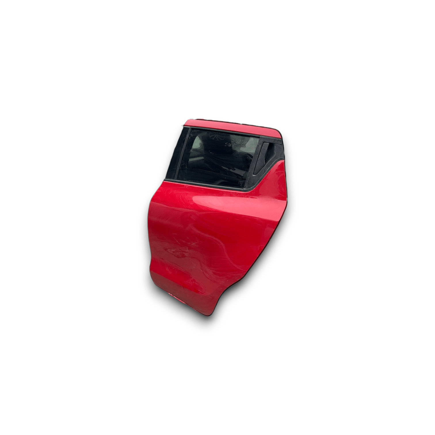 Portiera Posteriore Sinistra Rosso Suzuki Swift (2017 > 2023) Porta / Sportello - F&P CRASH SRLS - Ricambi Usati