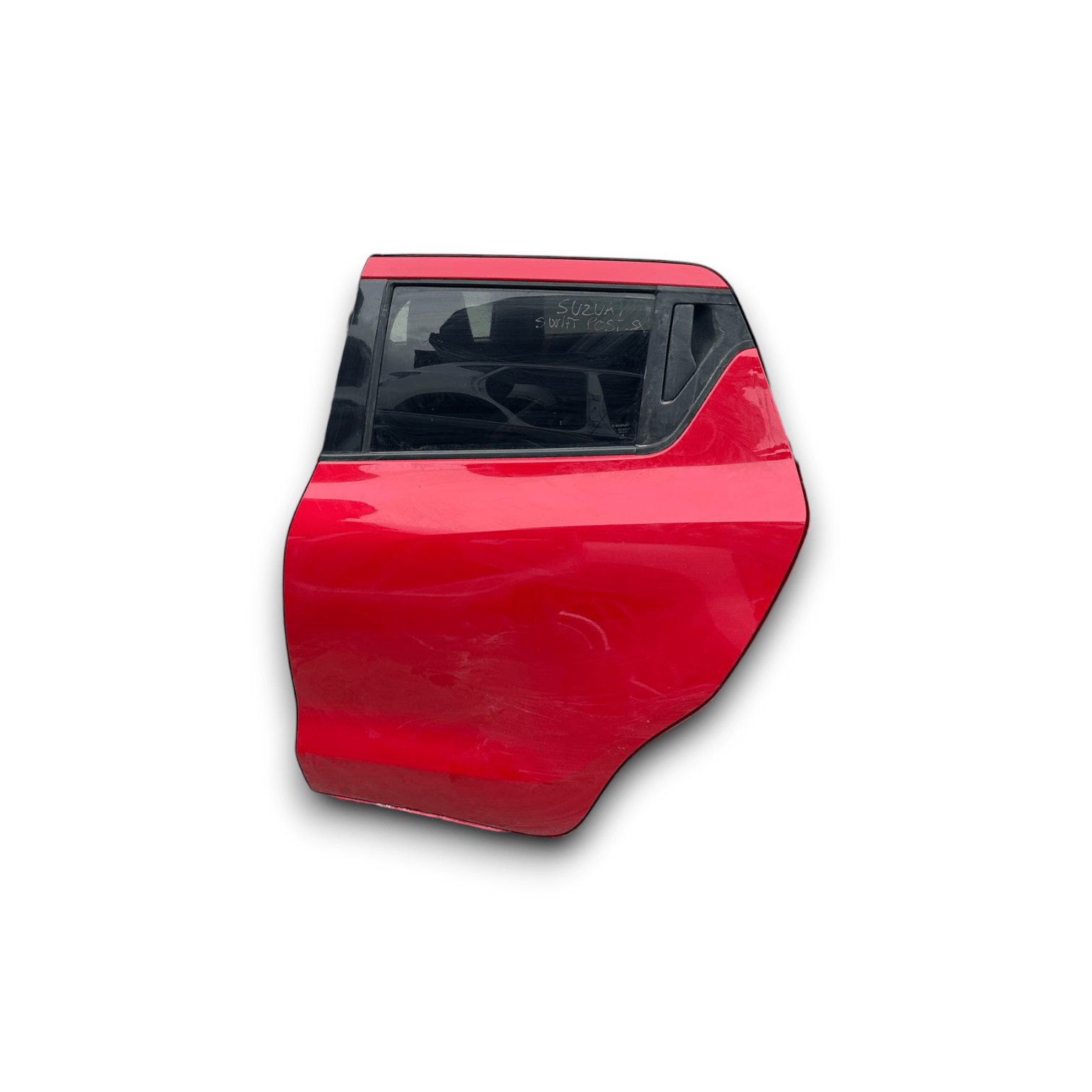 Portiera Posteriore Sinistra Rosso Suzuki Swift (2017 > 2023) Porta / Sportello - F&P CRASH SRLS - Ricambi Usati