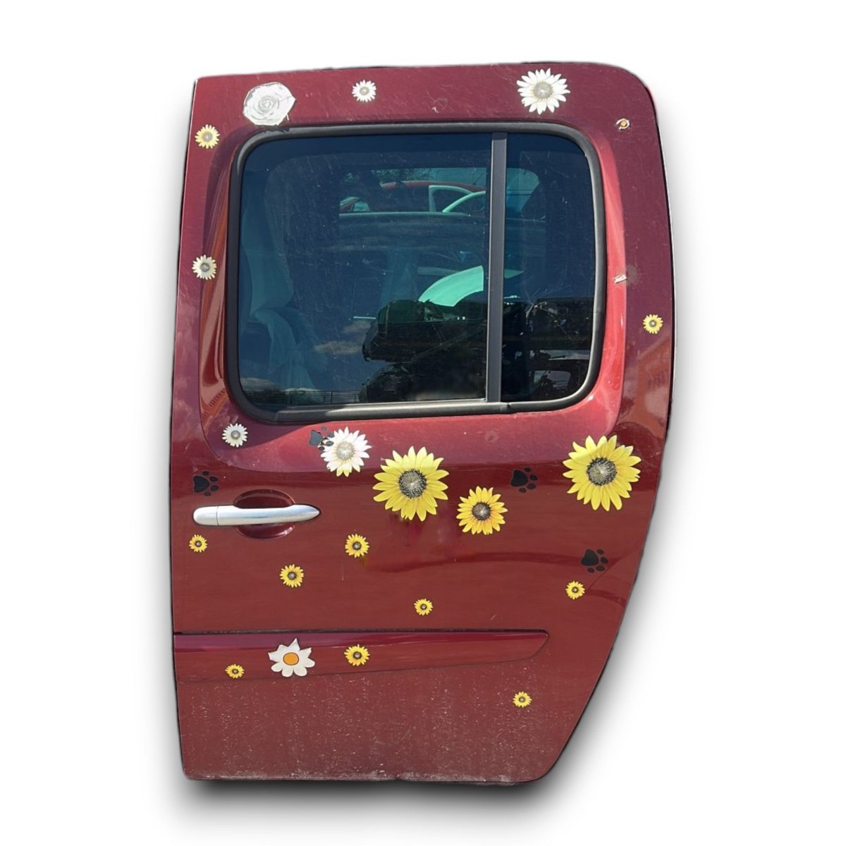 Left sliding rear door for Renault Kangoo (2008 > 2021) door / panel - F&P CRASH SRLS - Used Parts