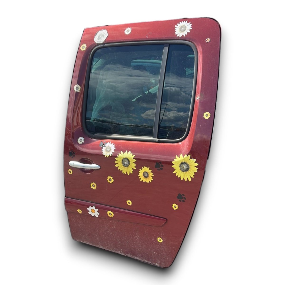 Left sliding rear door for Renault Kangoo (2008 > 2021) door / panel - F&P CRASH SRLS - Used Parts