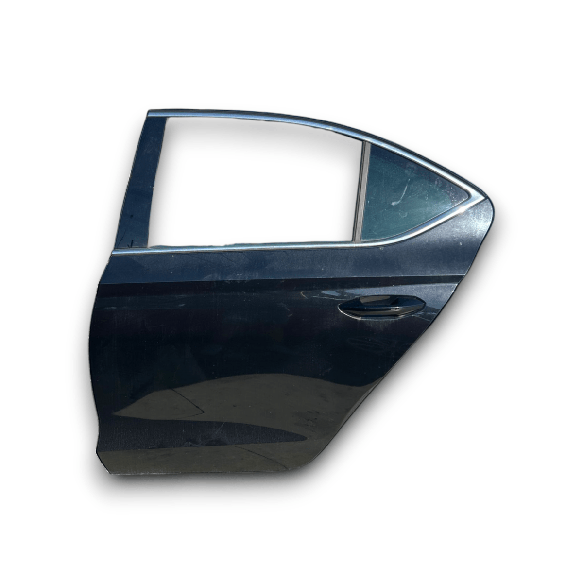 Portiera posteriore sinistra skoda octavia berlina (2019 >) porta / sportello - F&P CRASH SRLS - Ricambi Usati