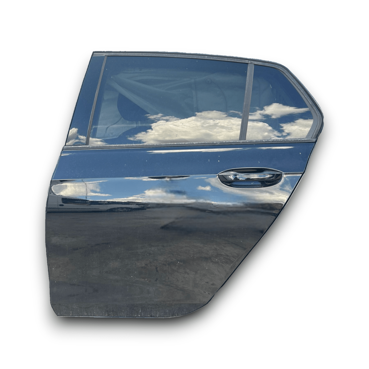 Portiera posteriore sinistra volkswagen golf VIII (2019 >) porta / sportello - F&amp;P CRASH SRLS - Ricambi Usati