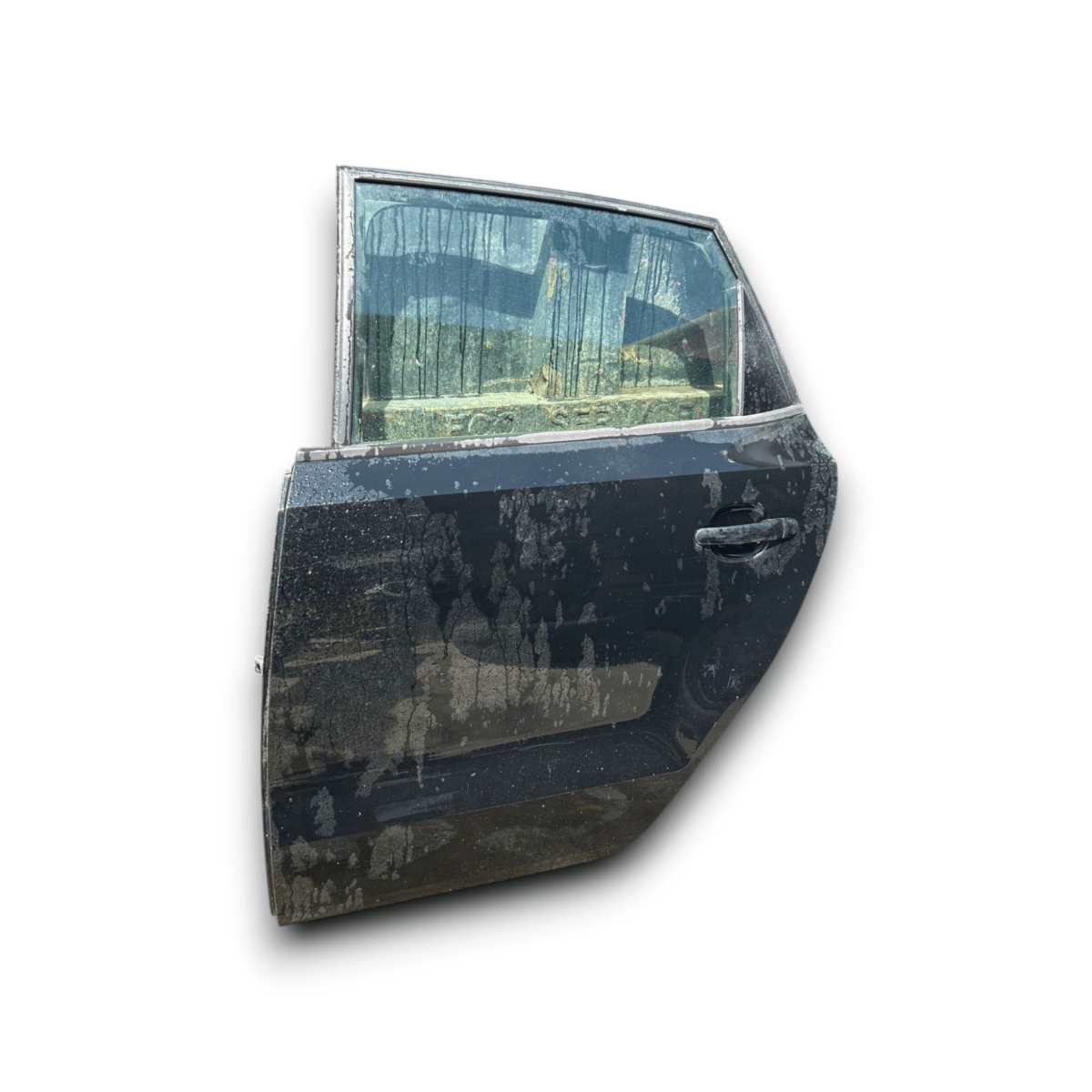 Left rear door Volkswagen Polo 6R (2009 > 2017) door / hatch - F&P CRASH SRLS - Used Parts