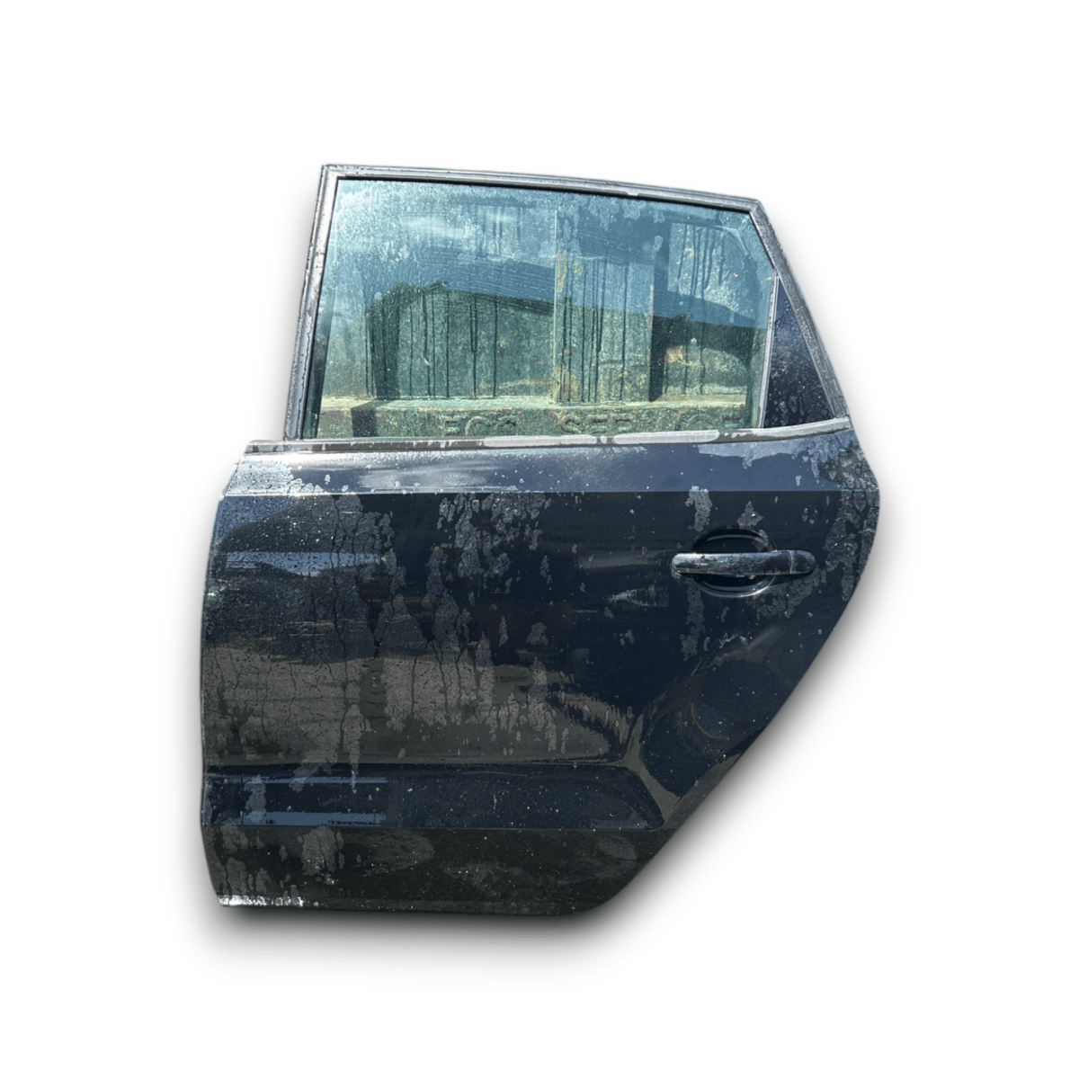 Portiera posteriore sinistra volkswagen polo 6r (2009 > 2017) porta / sportello - F&P CRASH SRLS - Ricambi Usati