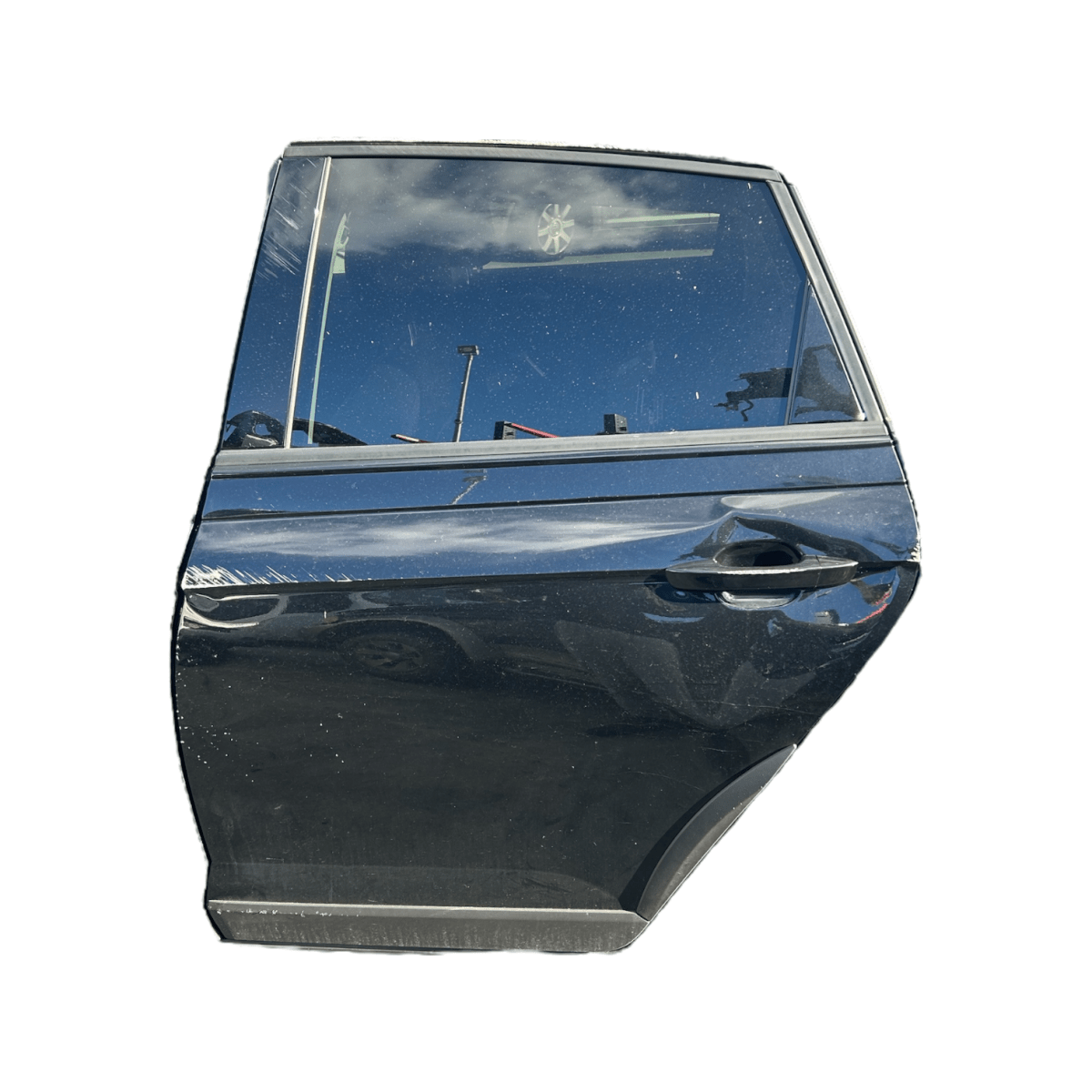 Portiera posteriore sinistra volkswagen taigo (2021 >) porta / sportello - F&P CRASH SRLS - Ricambi Usati