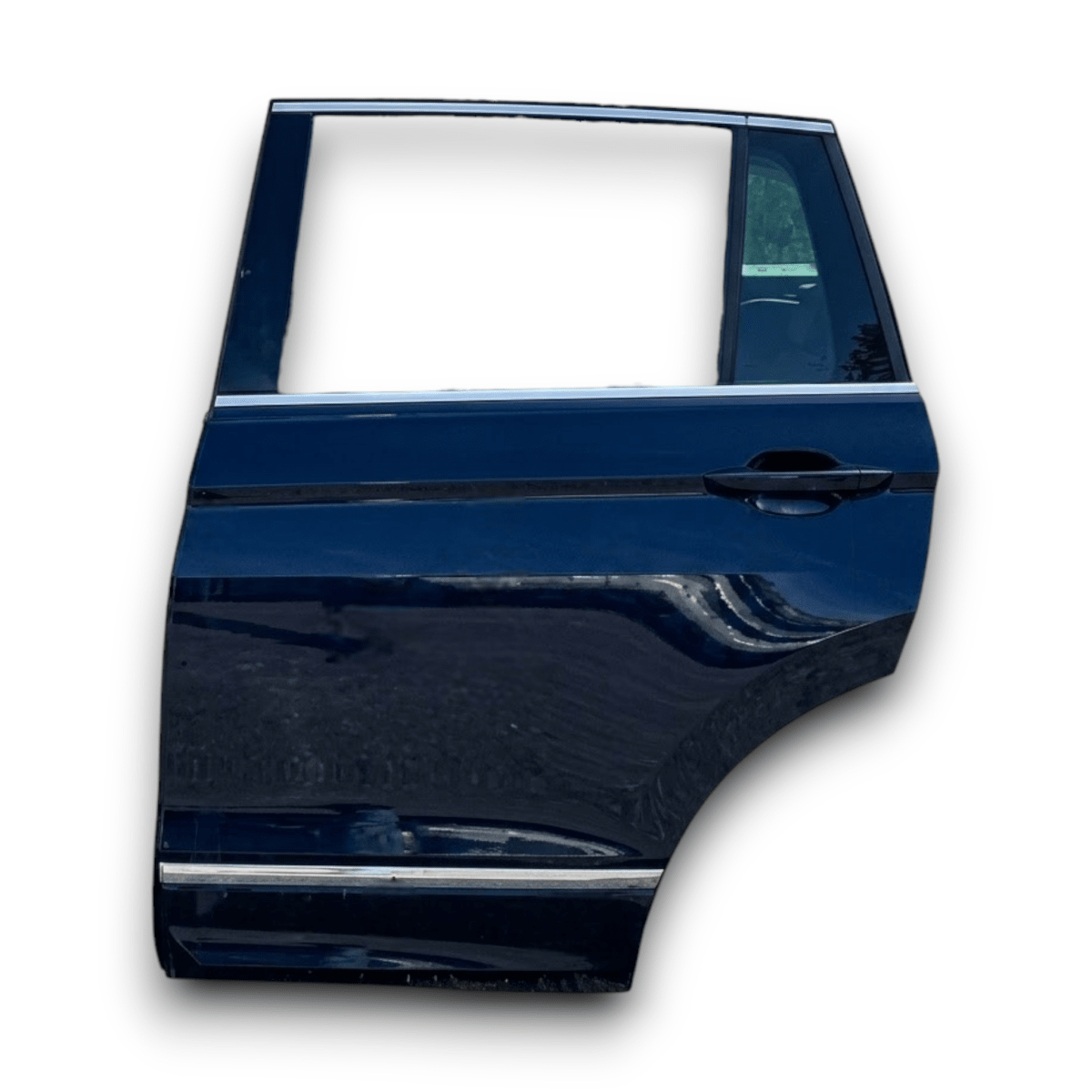 Portiera posteriore sinistra volkswagen tiguan ad1 r - line (2016 > 2024) porta / sportello - F&P CRASH SRL - Ricambi Usati
