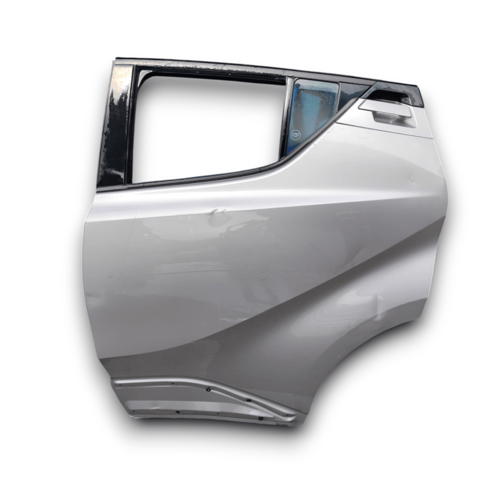 Portiera Posteriore Sinistro Grigio Toyota C - HR (2016>) - F&P CRASH SRLS - Ricambi Usati