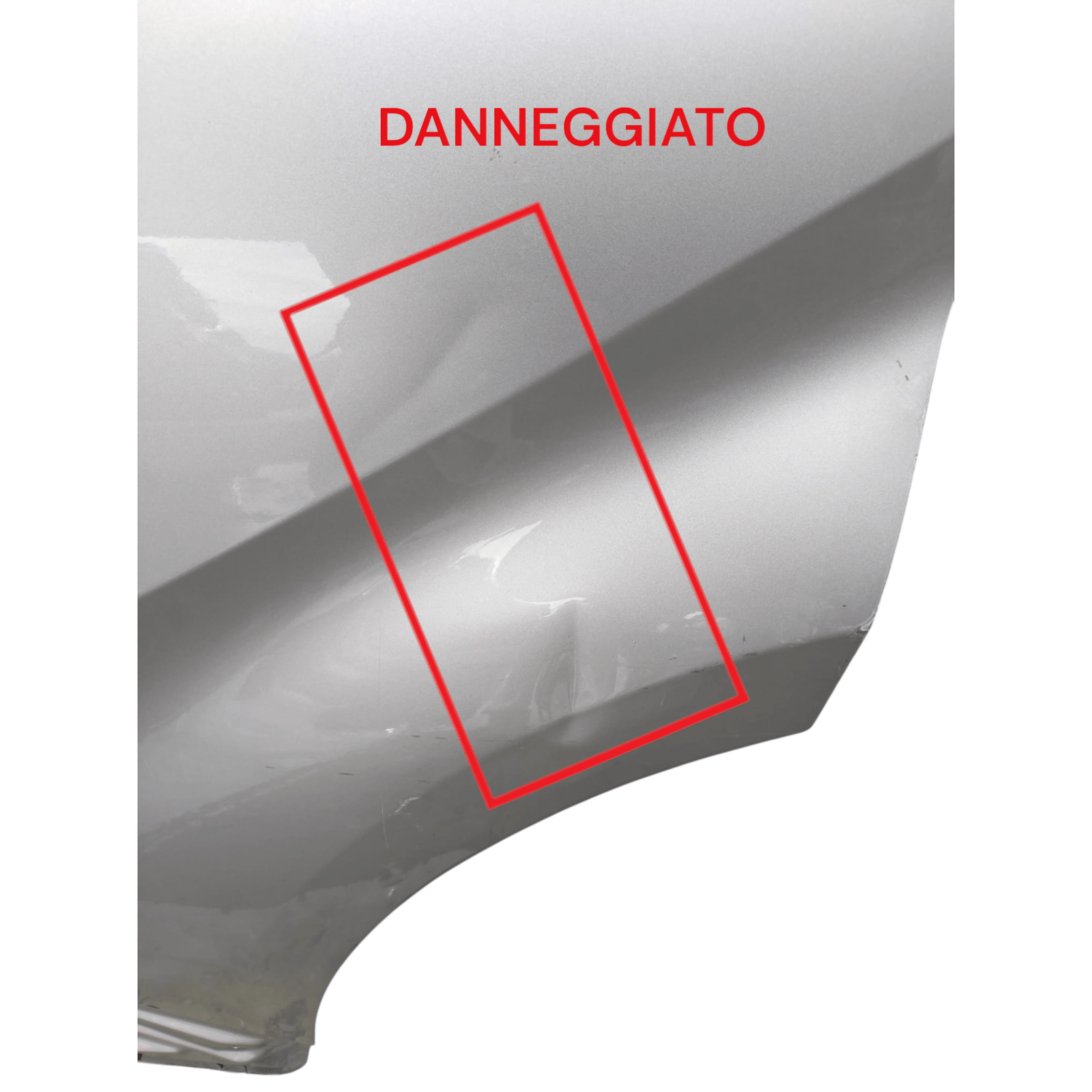 Portiera Posteriore Sinistro Grigio Toyota C - HR (2016>) - F&P CRASH SRLS - Ricambi Usati