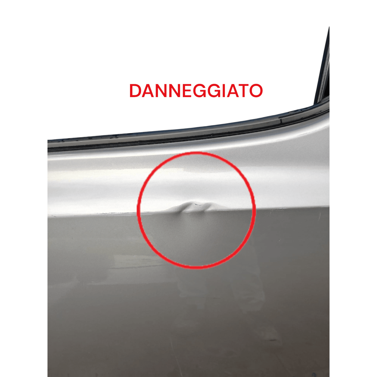 Portiera Posteriore Sinistro Grigio Toyota C - HR (2016>) - F&P CRASH SRLS - Ricambi Usati