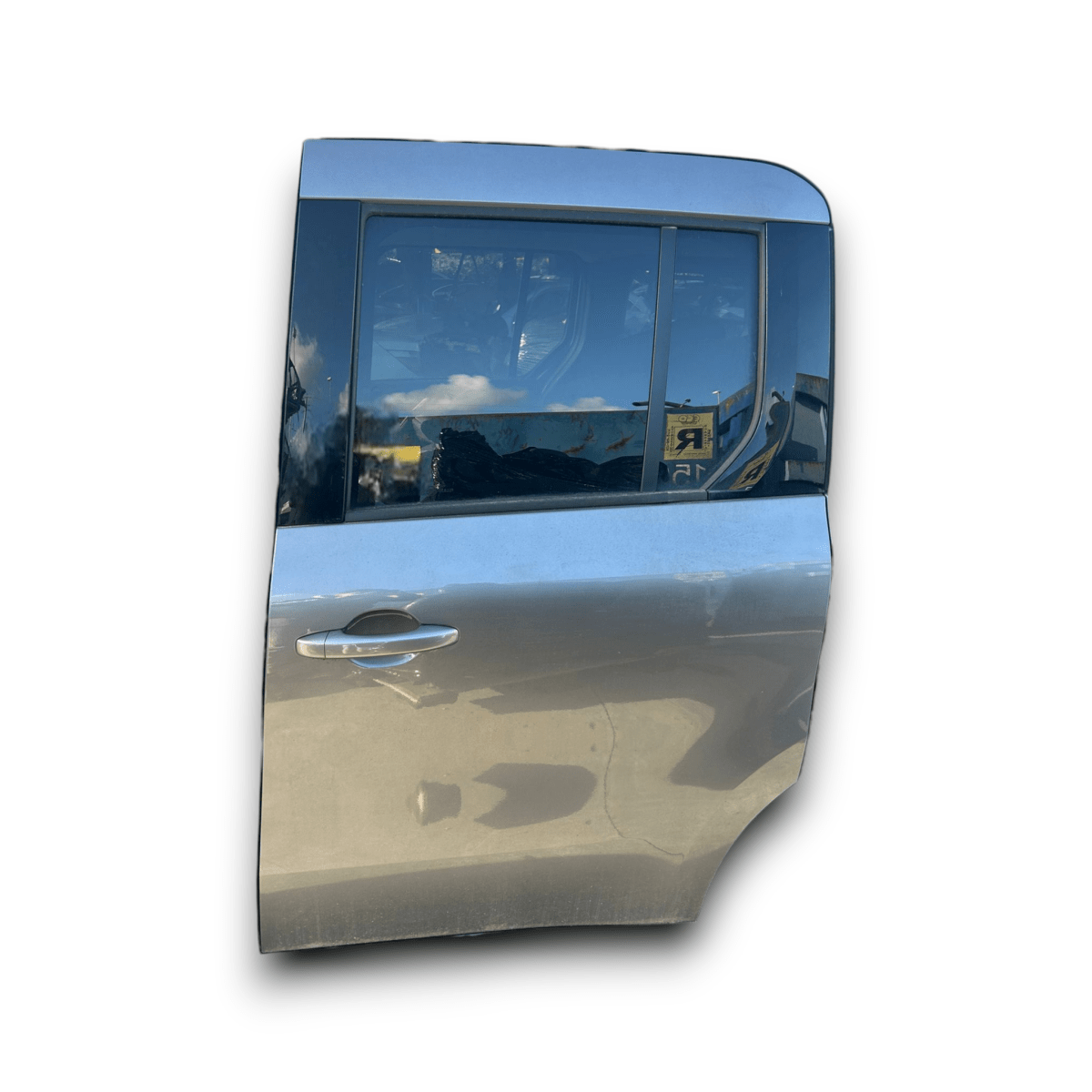 Portiera scorrevole laterale sinistra renault kangoo (20201 >) porta / sportello - F&P CRASH SRL - Ricambi Usati