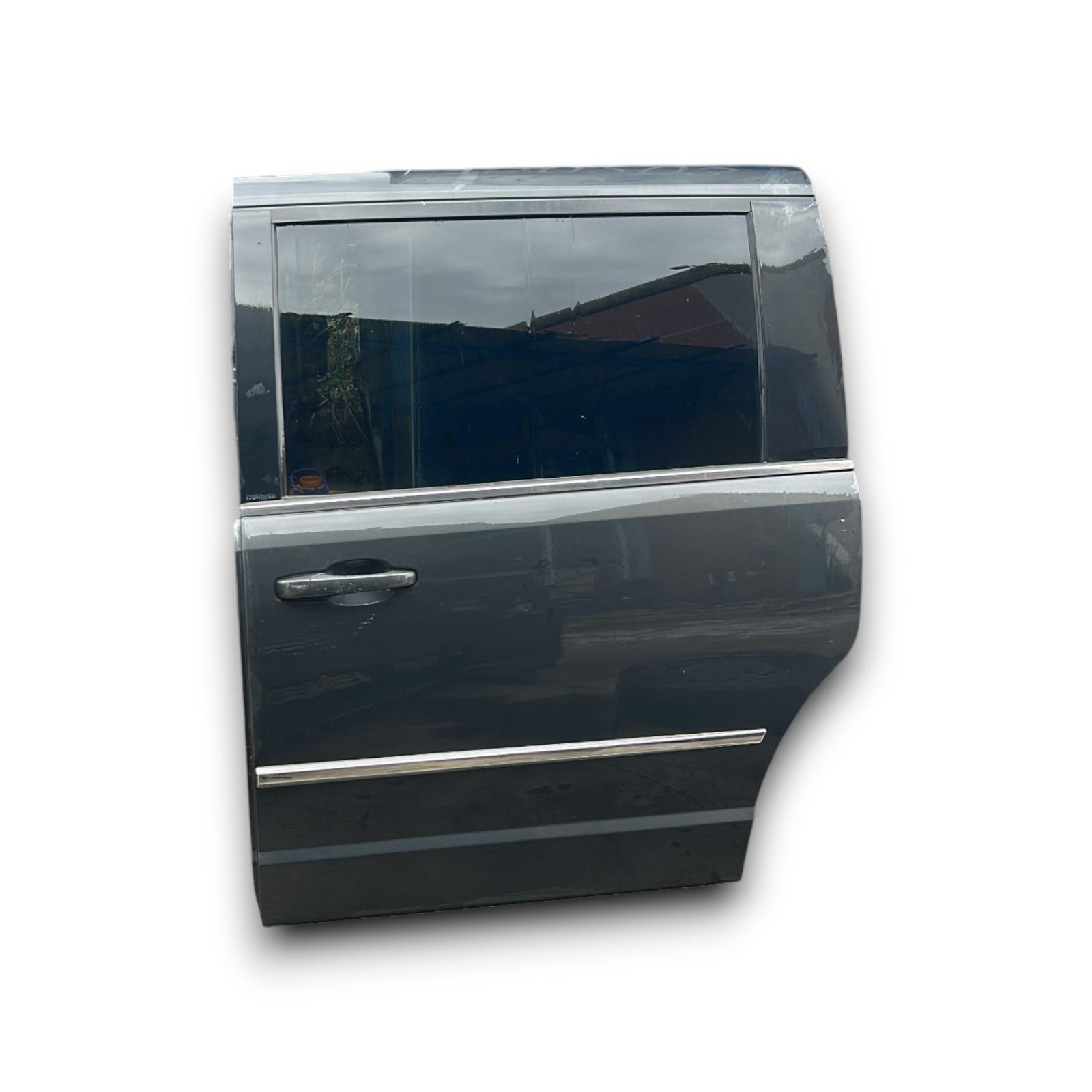 Portiera Scorrevole Posteriore Sinistra Grigio Scuro Lancia Voyager (2011 > 2014) Porta / Sportello - F&P CRASH SRLS - Ricambi Usati