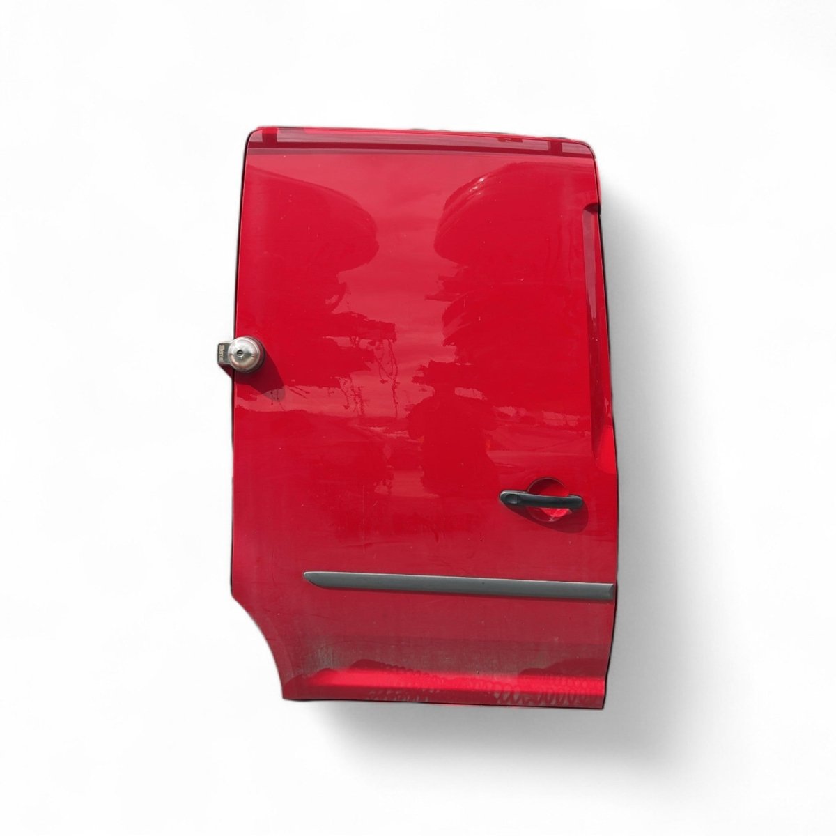 Portiera scorrevole rossa Volkswagen Caddy (2K) (2015 > 2021) posteriore destra porta / sportello - F&P CRASH SRLS - Ricambi Usati