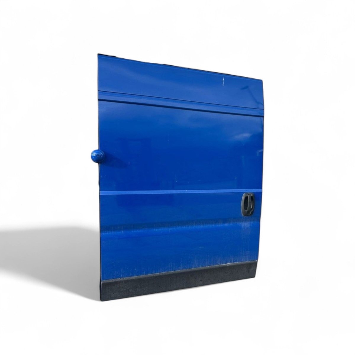 Portiera scorrevole sinistra blu Fiat Ducato III (L2H2) (2014 > ) porta / sportello - F&P CRASH SRLS - Ricambi Usati