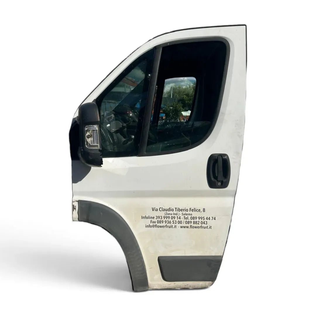Portiera sinistra anteriore Fiat Ducato Furgone 2014–2019 OEM 1394066080 - F&amp;P CRASH SRL - Ricambi Usati